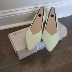 Rothy's The Point - 8.5 - Sour Apple